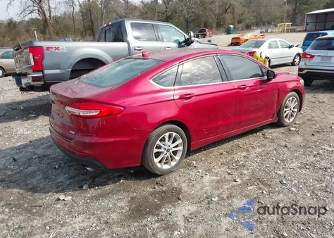 2019 Ford Fusion Se z USA, uszkodzony, nr VIN 3FA6P0HD0KR161759